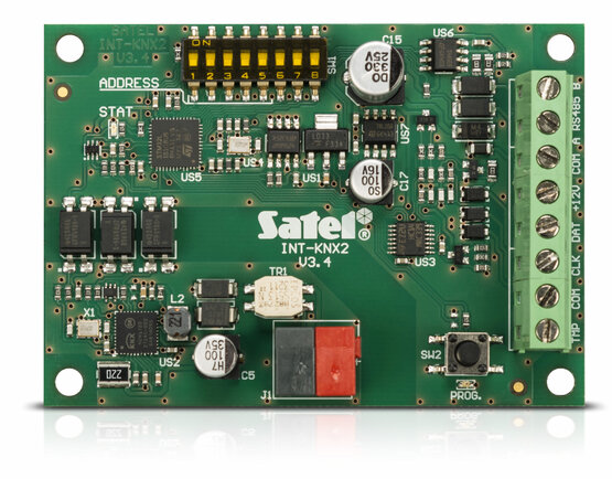 SATEL INT-KNX-2 Modul integrácie so systémom KNX